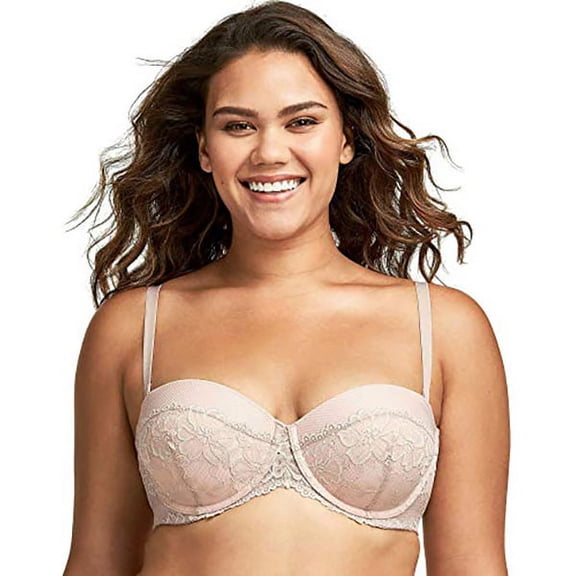 Maidenform Women's Convertible Push Up Bra with Lace - SE1102