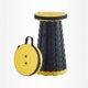 thumbnail image 1 of Camping Portable Seat Travel Outdoor Family Rainbow Telescopic Folding Stool Portable Telescopic Stool, 1 of 3