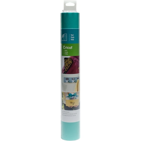Cricut Vinyl 12"X48" Roll-Carribean