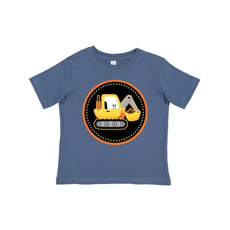 

Inktastic Construction Digger Truck Gift Baby Boy T-Shirt