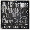thumbnail image 1 of Great BIG Canvas | "Holiday Type III" Art Print - 16x16, 1 of 4