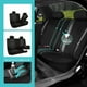 thumbnail image 4 of Juego completo de fundas de neopreno FH Group para asientos de coche, universales, negras, 4 of 9