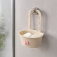 thumbnail image 5 of Hanging Sink Drain Basket, Kitchen Sink Fruit Vegetable Washing Colander, Household Sink Storage Strainer Rack, Basket for Kitchen Sink Food Washing Storage, 5 of 6