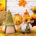 thumbnail image 4 of 1 Pack Fall Gnomes, Plush Thankgiving Autumn Decorations Harvest Gift Handmade Elf Dwarf Figurines with Pumpkin Maple Leaves Sunflower for Home Kitchen Farmhouse Tiered Tray Holiday Festival Party, 4 of 8