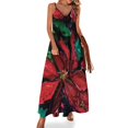 thumbnail image 1 of Robe Sans Manches à Fleurs de Noël Robe de Soirée Tenues d'Été pour Femmes 2024 Robes de Soirée Femmes Robes d'Été, 1 of 5