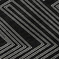thumbnail image 2 of Dalyn Rugs Premium Machine Washable Mayfield AMF1045 Black 8' x 10' Rug, 2 of 7
