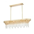 thumbnail image 2 of Elk Home 36-Inch Wide Fantania Chandelier, Traditional, Champagne Gold, 2 of 2