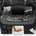 thumbnail image 5 of CL.HPAHKL Video Gaming Chair, Office Chair High Back PU Leather Ergonomic Computer Chair with Lumbar Support, Height Adjustable PC Game Chair Gaming Chair for Adults, Camo, 5 of 7