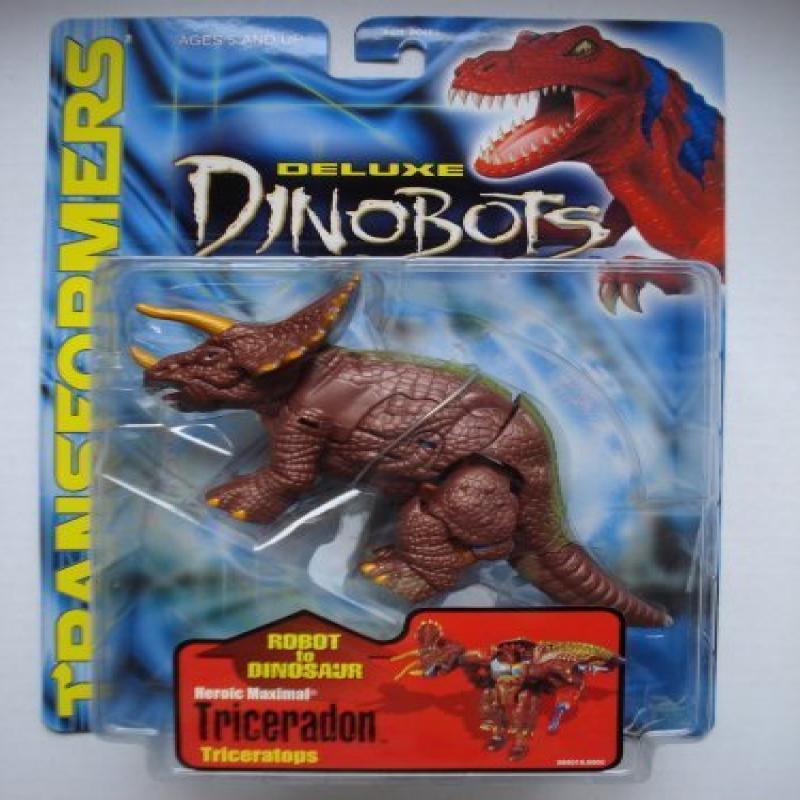 TRANSFORMERS DINOBOTS TRICERADON TRICERATOPS Action Figure Toy
