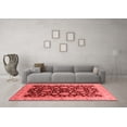 thumbnail image 3 of Ahgly Company Indoor Rectangle Oriental Red Traditional Area Rugs, 2' x 5', 3 of 4