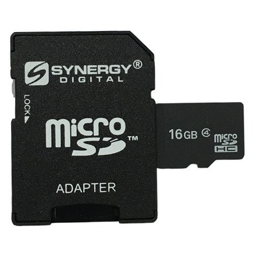 Samsung Galaxy Express Cell Phone Memory Card 16GB microSDHC Memory Card with SD Adapter
