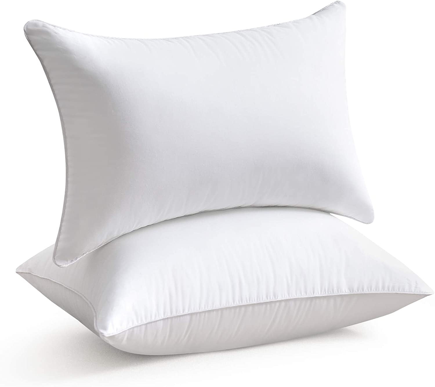 Ichrysania 18 x 18 Pillow Inserts Set of 2 with 100% Cotton Cover