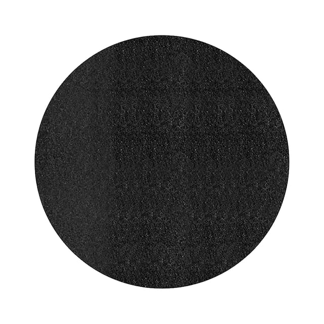 Labymos 36 Pouces de Protection Incendie Tapis de Protection de Plancher BBQ Ronde en Plein Air Barbecue Tapis Pique-Nique