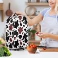 thumbnail image 2 of HELLHERO Durable Food Processor Cover for Home Kitchen Polyester, Oil Proof, Handle Cowhide Print, 2 of 3