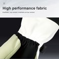 thumbnail image 4 of Guantes Conducción Térmica Ciclismo Invierno Resistentes Al Acolchados para Hombres Mujeres, 4 of 9