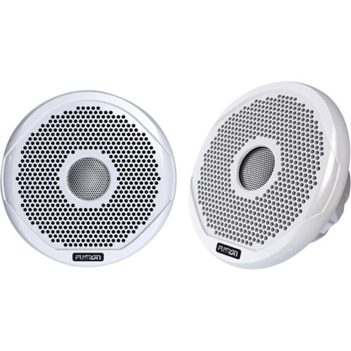 Fusion Marine 2Way Speakers 6" High Performance IPX65, Includes White