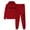 Red, variant on hotojiny Women's Valentine's Day 2 Piece Sweatsuit Outfits Hoodies Long Sleeve Sweatshirts with Running Joggers Long Pants