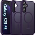 thumbnail image 1 of Funda Magnética Oterkin para Samsung Galaxy S23 Fe Morado Oscuro, 1 of 7