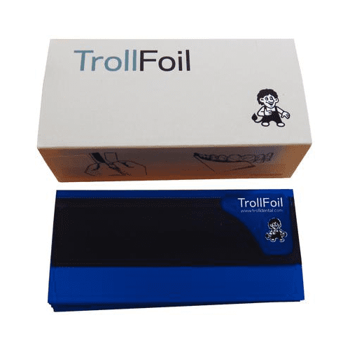 TrollFoil 12000101 Strips Articulating Foil Double Sided Blue 3" X 0.75
