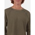 thumbnail image 3 of No Boundaries Men's & Big Men's Raglan Sleeve Thermal Shirt, Sizes XS-5XL, 3 of 8