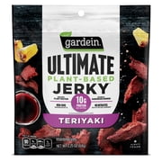 Gardein Ultimate Plant-Based Teriyaki Jerky 2.5oz Resealable Bag