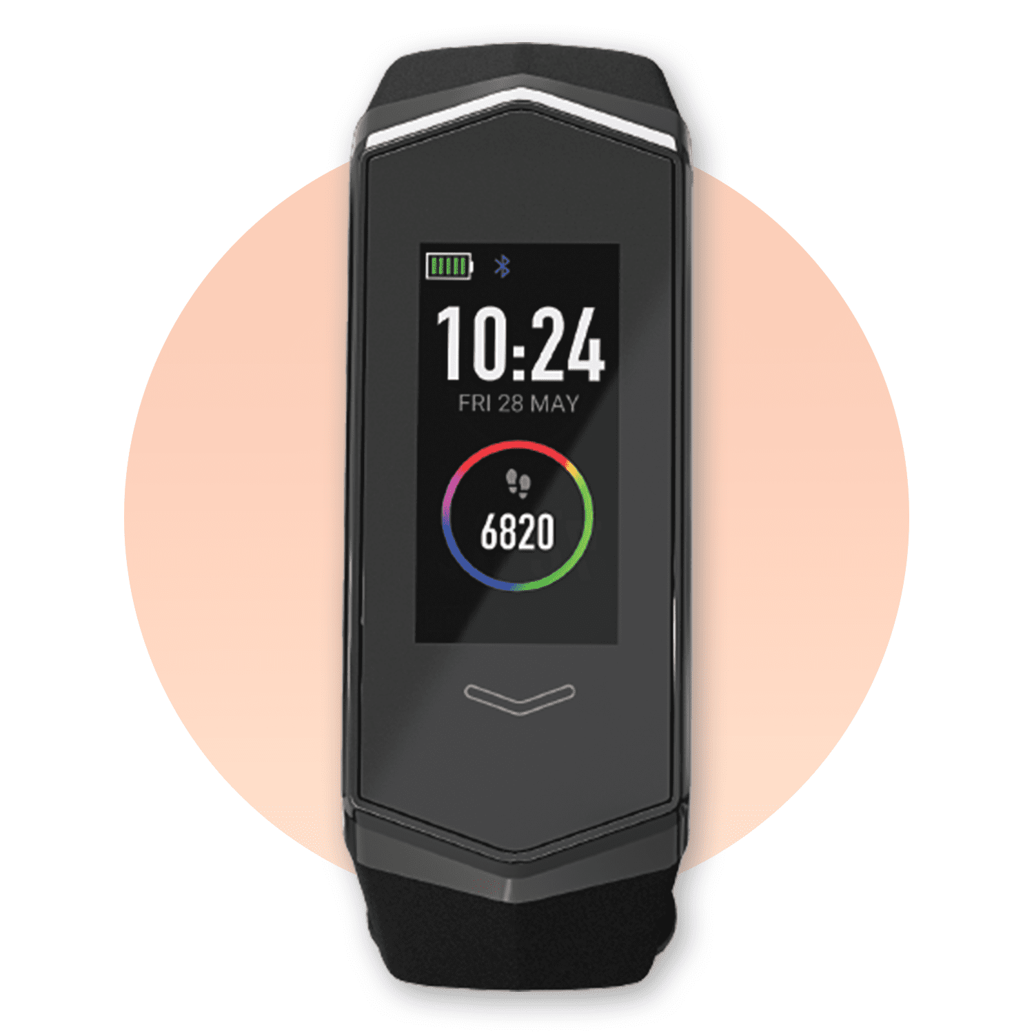 Kore 2.0 Elite Bluetooth Fitness Tracker Watch Health and Fitness