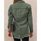 thumbnail image 1 of Chaqueta vaquera para mujer,Chaqueta vaquera con solapa para mujer Chaqueta vaquera con bolsillos Chaqueta vaquera de manga larga Funcionamiento suave, 1 of 5