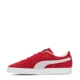 thumbnail image 4 of Mens PU & MA Suede Classic 374915-02 Red/White Shoes, 4 of 5