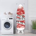 thumbnail image 3 of HELLHERO Piano Keys Iron Board Cover 15x54 Inches Polyester with Elastic Border Universal Fit for Laundry Room, 3 of 5
