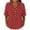 Wine, variant on MAFYTYTPR Women's Polka Dot Half-Button Shirt Spread Collar Short Sleeve Casual Tops for Everyday Wear S-3XL Plus Size