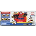 thumbnail image 3 of Disney Kids Junior Mickey Off-Road Monster Truck Vehicle Playsets with Friction Powered Vehicles, 2 Switchable Vehicles and Accessories, 3 of 5