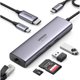 thumbnail image 2 of Adaptador Ugreen 90568 7 en 1 USB C a 2USB 3.0 HDMI RJ45 SD-TF PD, 2 of 3