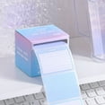thumbnail image 1 of XYAIYT Efficient Notes 256 Sheets for Bookmarks and File Organization Convenient Pull Out Design Strong Adhesive for School and Office Supplies Portable Paper Box, 1 of 6
