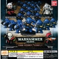 thumbnail image 3 of Bandai Warhammer 40,000 40k Chibi Series 1 Grey Knight Space Marine Figure, 3 of 3