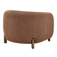 thumbnail image 5 of New Pacific Direct Cordelia Boucle Accent Arm Chair in Palladian Brown, 5 of 15
