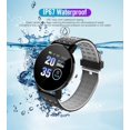 thumbnail image 4 of 119S Smartwatch Bluetooth Smart Watch Men Blood Pressure Women Smart Band Clock Sports Fitness Tracker Watch For Android IOS, 4 of 7