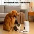 thumbnail image 4 of Instachew Purechew Sight Double Automatic Pet Feeder HD Camera Feeder with Double Bowls for Cats and Dogs, 4 of 7