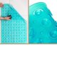 thumbnail image 3 of Alfombrilla de ducha, alfombrilla de bañera antideslizante con ventosas, lavable a máquina y fácil de limpiar, textura cómoda en superficie limpia requerida, orificios de drenaje que promueven un, 3 of 7