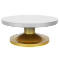 thumbnail image 1 of Rdeghly Clay Modeling Wheel,Metal Ceramic Machine Pottery Wheel Rotating Table Turntable Clay Modeling Sculpture, Pottery Turntable, 1 of 8