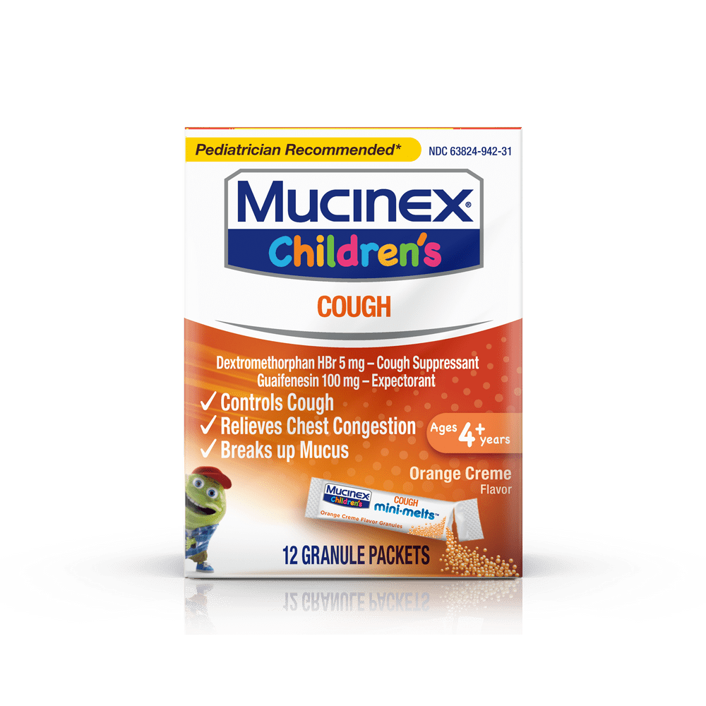 Mucinex Children's Chest Congestion Expectorant and Cough Suppressant