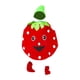 thumbnail image 3 of Disfraz de fruta para niños Disfraz infantil para niños y niñas Traje cómodo y adorable para Fresa, 3 of 9