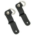 thumbnail image 3 of 2Pcs PU Leather Purse Straps Replacement Bag Strap Punch Free Black, 3 of 8