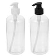 thumbnail image 4 of 2 Pcs Bouteille de Lotion Pompe 500ml Vide Distributeur de Lotion, 4 of 8