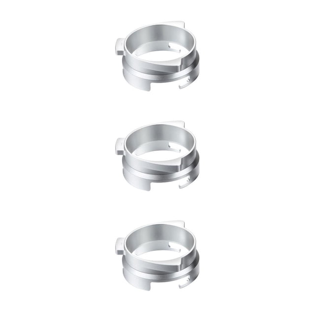 Bewildely Anillo dosificador de recepción de polvo de café de 54mm para máquina de café embudo giratorio de anillo de aleación de aluminio, accesorios Type3 NO3 Bewildely CBP158357