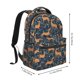 thumbnail image 2 of Fotbe Reindeer Mochila Casual con Estampado para Escuela, Viajes y Actividades al Aire Libre - Duradera, Ligera y Cómoda, 2 of 5