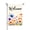 Color 2, variant on Welcome Flower Garden Flag For Home Outdoor Garden Yard Decor 12x18 Inch