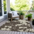 thumbnail image 6 of Addison Rugs Chantille Indoor/Outdoor Transitional Modern Brown Washable Rectangle Rug, 5' x 7'6", 6 of 6