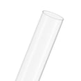 thumbnail image 1 of Tubo acrílico rígido claro de 1 paquete, 46 mm [1.81"] ID x 50 mm [1.97"] OD para sistema de enfriamiento de agua / lámparas / fuentes / acuarios [305 mm / 12 IN], 1 of 7