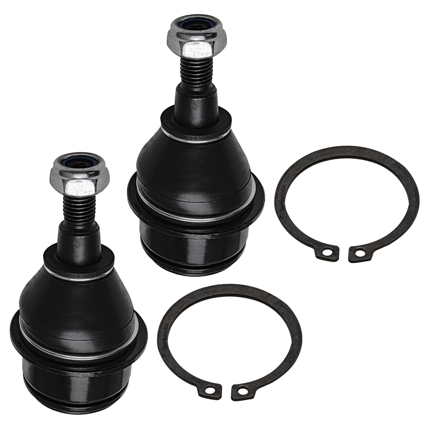 Detroit Axle - Front Lower Control Arms for FWD 2014-2018 Jeep Cherokee 2015 2016 2017, 2 Lower Control Arms, 2 Lower Ball Joints, 2 Sway Bar Links Replacement