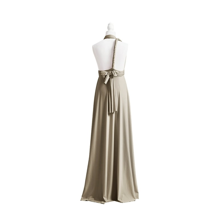 72Styles Infinity Dress with Bandeau, Convertible Bridesmaid Dress, Long,  Multi-Way Dress, Twist Wrap Dress - Walmart.com